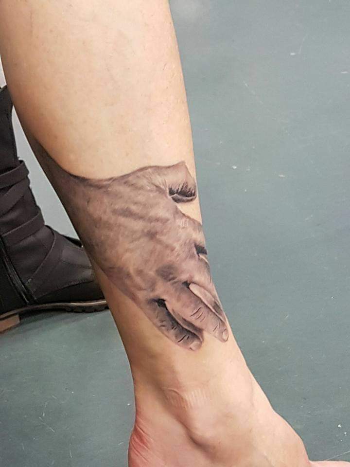 Black and Grey Tattoo